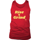 Rise and Grind Mens Tank Top