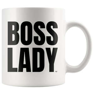 Boss Lady Mug - Audio Swag