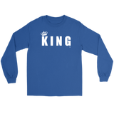 King Long Sleeve T-shirt