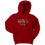 Audio Swag Autism Awareness Puzzle Logo Youth Hoodie