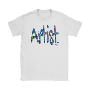 Artist. Ladies T-shirt - Audio Swag