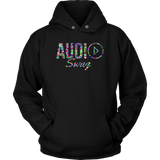 Audio Swag Geometric Logo Hoodie - Audio Swag