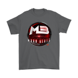 MAXXBEATS Laser Logo Mens T-shirt