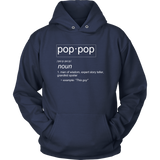 PopPop Definition Hoodie - Audio Swag