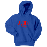Audio Swag Red Logo Youth Hoodie