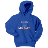 Buy My Mixtape Youth Hoodie - Audio Swag