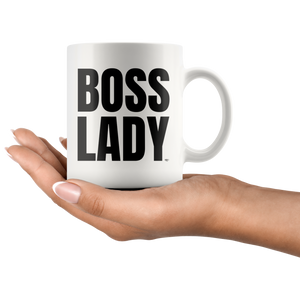 Boss Lady Mug - Audio Swag