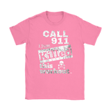 Killed This Workout Fitness Ladies T-shirt - Audio Swag