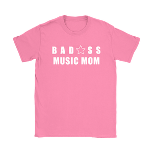 Bad@ss Music Mom Ladies Tee - Audio Swag