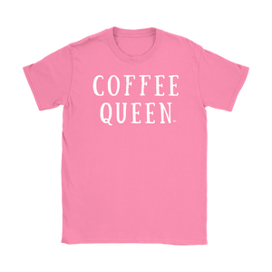 Coffee Queen Ladies T-shirt - Audio Swag