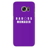 Bad@ss Momager Galaxy Phone Case - Audio Swag