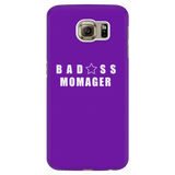 Bad@ss Momager Galaxy Phone Case