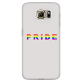 Pride Rainbow Galaxy Phone Case