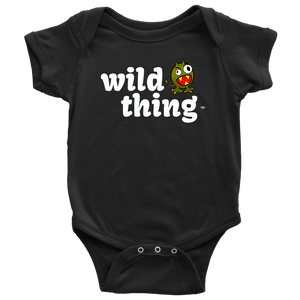 Wild Thing Baby Bodysuit - Audio Swag