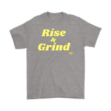 Rise and Grind Mens T-shirt - Audio Swag