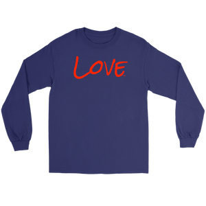Love Long Sleeve T-shirt - Audio Swag