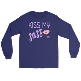 Kiss My Sass Long Sleeve T-shirt