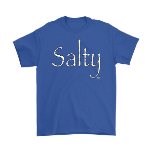 Salty Mens T-shirt - Audio Swag