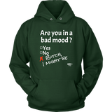 Are You In A Bad Mood Hoodie