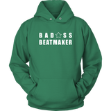 Bad@ss Beatmaker Hoodie - Audio Swag