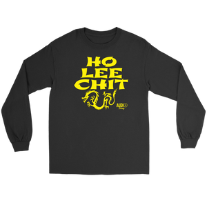 Ho Lee Chit Long Sleeve T-shirt - Audio Swag