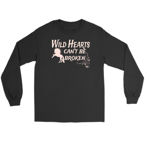 Wild Hearts Can't Be Broken Long Sleeve T-shirt - Audio Swag