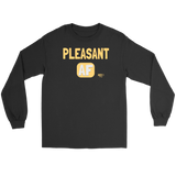 Pleasant AF Long Sleeve T-shirt - Audio Swag
