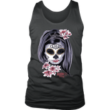 Day Of The Dead Woman Mens Tank Top