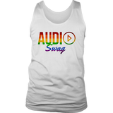 Audio Swag Pride Logo Mens Tank Top - Audio Swag