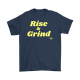 Rise and Grind Mens T-shirt