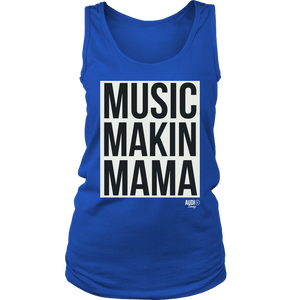 Music Makin Mama Ladies Tank Top - Audio Swag