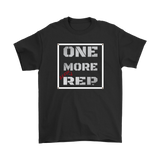 One More Rep Mens T-shirt