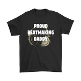 Proud Beatmaking Daddy Mens T-shirt