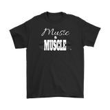 Music & Muscle Mens T-shirt - Audio Swag