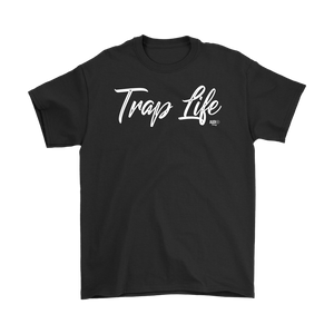 Trap Life Mens T-shirt - Audio Swag