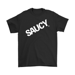 Saucy Mens T-shirt - Audio Swag