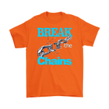 Break The Chains Mens T-shirt