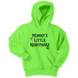 Mommy's Little Nightmare Youth Hoodie