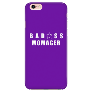 Bad@ss Momager iPhone Phone Case - Audio Swag