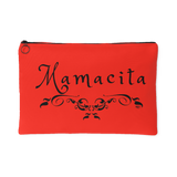 Mamacita Scroll Large Accessory Pouch