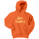 Give Thanks Youth Hoodie