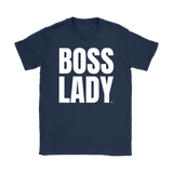 Boss Lady Ladies T-shirt
