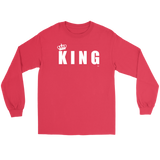 King Long Sleeve T-shirt - Audio Swag