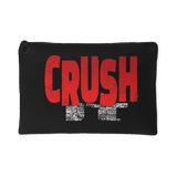 Crush It Motivational Large Accessory Pouch