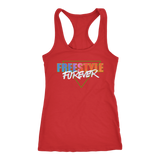 Freestyle Forever Ladies Racerback Tank Top - Audio Swag