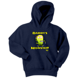 Daddy's Monster Youth Hoodie