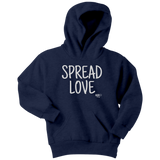 Spread Love Youth Hoodie - Audio Swag
