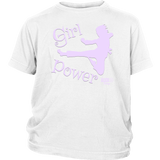 Girl Power Karate Youth T-shirt - Audio Swag