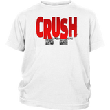 Crush It Motivational Youth T-Shirt