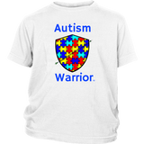 Autism Warrior Youth T-shirt